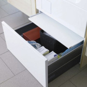 Висувна полиця з корзиною для білизни ASKO HPS5323W