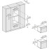 Встраиваемый компактный духовой шкаф с функцией пара Miele DGC 7840 HC Pro BRWS Встраиваемый компактный духовой шкаф с функцией пара Miele DGC 7840 HC Pro BRWS