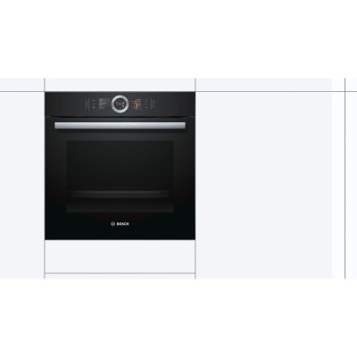Духовой шкаф Bosch HBG6764B1