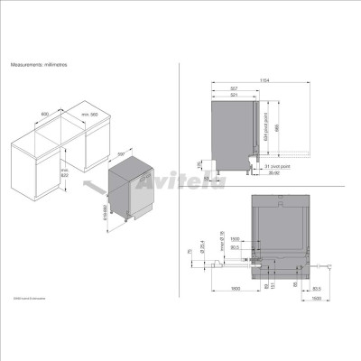 Посудомийна машина ASKO DFI8447D