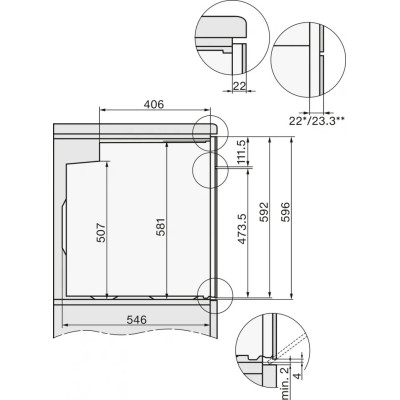 Духовой шкаф Miele H 2861 B Clean Steel