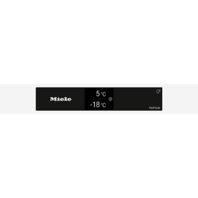 Встраиваемый холодильник с морозильником Miele KFN 7795 C