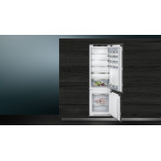 Встраиваемый двухкамерный холодильник Siemens KI87SAFE0N