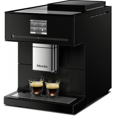 Соло кофемашина CM 7750 чёрный обсидиан