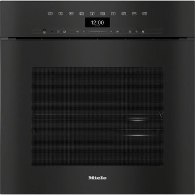 Встраиваемый компактный духовой шкаф с функцией пара Miele DGC 7460 HCX Pro OBSW Встраиваемый компактный духовой шкаф с функцией пара Miele DGC 7460 HCX Pro OBSW