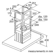 Витяжка Bosch DIB97IM50