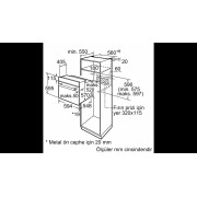 Духовой шкаф Siemens HB557JYS5T