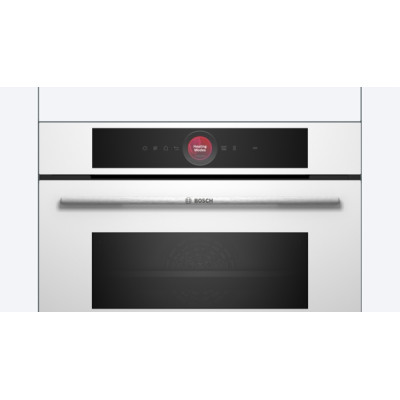 Компактный духовой шкаф с микроволновым режимом Bosch CMG7241W1