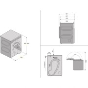 Сушильна машина ASKO T409HS.W