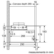 Витяжка Bosch DFT63CA51T