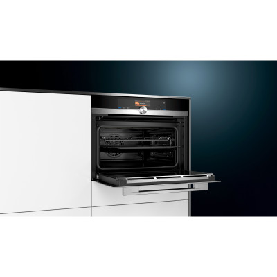 Компактна духова шафа-пароварка Siemens CS636GBS2