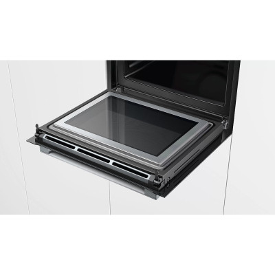 Духовой шкаф с микроволновым режимом Bosch HMG656RB1