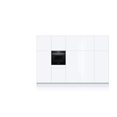 Духовой шкаф с микроволновым режимом Bosch HMG656RB1