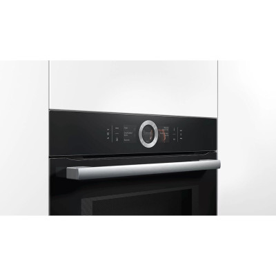 Духовой шкаф с микроволновым режимом Bosch HMG656RB1