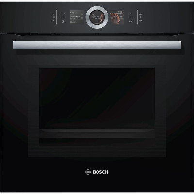 Духовой шкаф с микроволновым режимом Bosch HMG656RB1