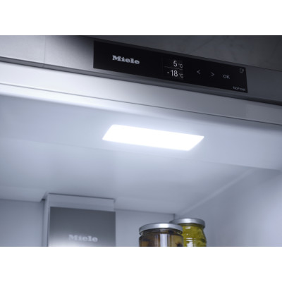 Соло холодильники-морозильники Miele KFN4797CD ws OER