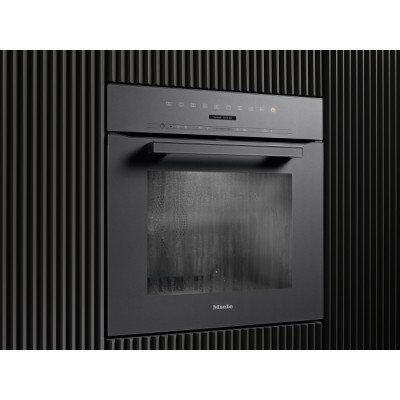 Вбудовувана духова шафа з функцією додавання пари Miele DGC 7250 GRGR