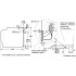 Духова шафа з функцією пароварки і мікрохвильовим режимом Bosch HNG6764B6