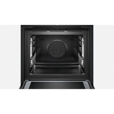 Духова шафа з функцією пароварки і мікрохвильовим режимом Bosch HNG6764B6