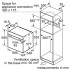 Духовой шкаф с микроволновым режимом Bosch HMG6764B1 Духовой шкаф с микроволновым режимом Bosch HMG6764B1