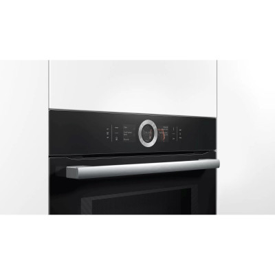 Духовой шкаф с микроволновым режимом Bosch HMG6764B1