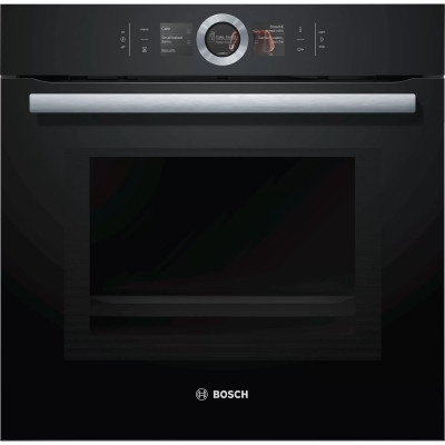 Духовой шкаф с микроволновым режимом Bosch HMG6764B1
