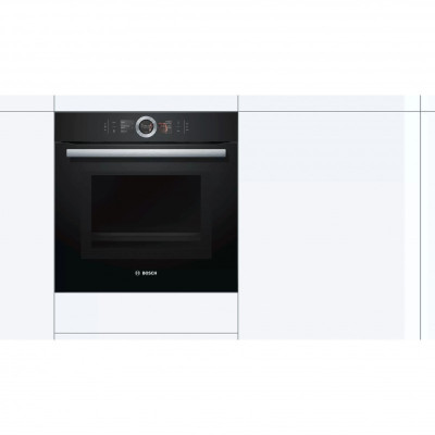 Духовой шкаф с микроволновым режимом Bosch HMG6764B1