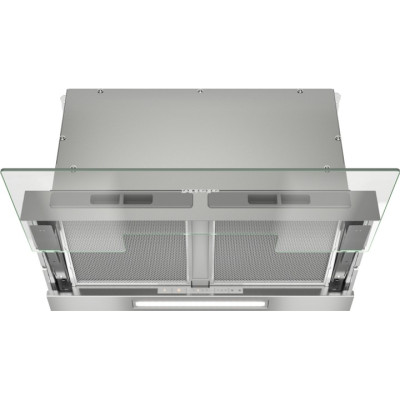 Встроенная вытяжка с плоской выдвижной панелью Miele DAS 4640