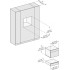Встраиваемый компактный духовой шкаф с функцией пара Miele DGC 7840 HCX Pro BRWS Встраиваемый компактный духовой шкаф с функцией пара Miele DGC 7840 HCX Pro BRWS