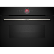 Компактный духовой шкаф с микроволновым режимом Bosch CMG7241B1