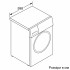 Стиральная машина Bosch WGE02200BY