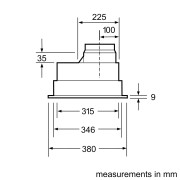 Вытяжка Siemens LB55565