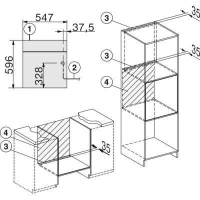 Вбудовувана духова шафа з функцією додавання пари Miele DGC 7460 HC Pro BRWS