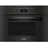 Компактна Духовой шкаф-пароварка Miele DG 7440 чёрный обсидиан