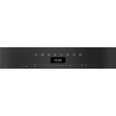 Компактна Духовой шкаф-пароварка Miele DG 7440 чёрный обсидиан