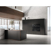 Духовой шкаф Miele H 7840 BMX черный матовый обсидиан
