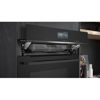 Духовой шкаф-пароварка Siemens HS736G3B1