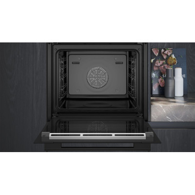 Духовой шкаф-пароварка Siemens HS736G3B1