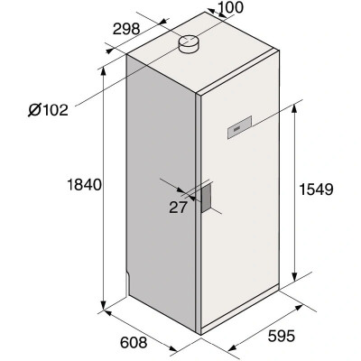Сушильный шкаф ASKO DC7784V.S