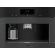 Вбудовувана кавомашина CVA 7845 чорний обсидіан матовий