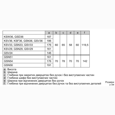 Морозильна шафа Bosch GSV24VWEV