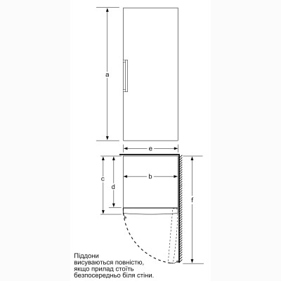 Морозильна шафа Bosch GSV24VWEV