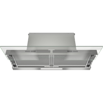 Встроенная вытяжка с плоской выдвижной панелью Miele DAS 4940
