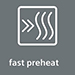 fast-preheat